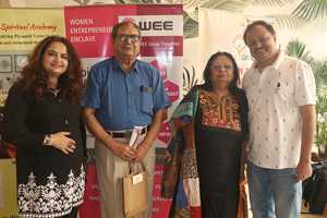 Launch Of WEE-E4BM ELITE GROUP Along With Celebs, Corporate Head And Influencers