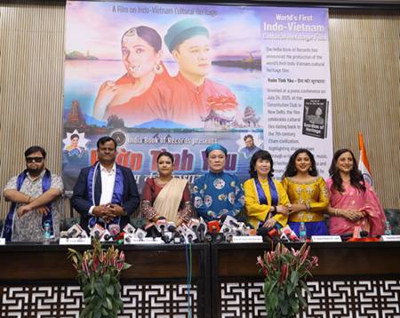 World’s First Indo-Vietnam Cultural Heritage Film Announced