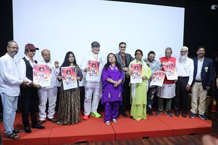 Singer NK Naresh’s Album “Jod De Dil Se Dil Ki Kadi” Launched At Bollywood Legend Film Festival