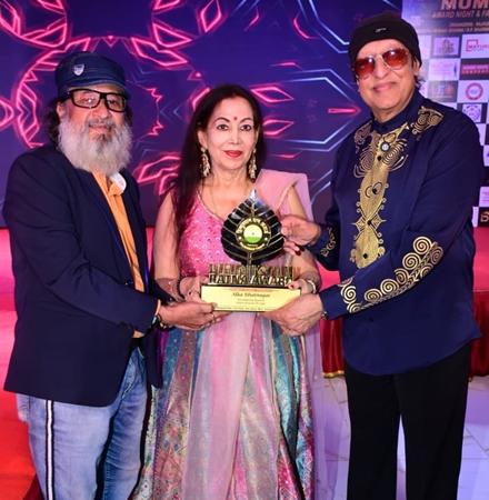Alka Bhatnagar Honored With The Hindustan Ratna At A Grand Ceremony In Mumbai