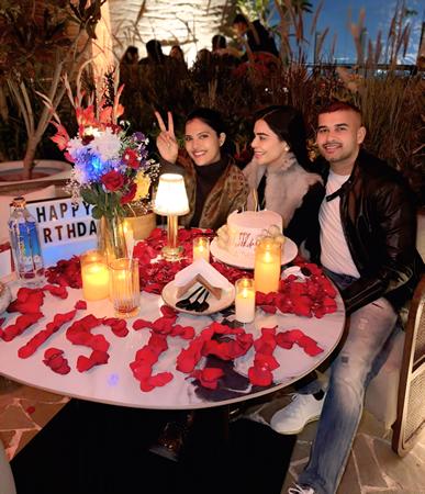 Actress And Model Nivedita Chandel Celebrated Her Birthday In A Private Family Gathering Cherishing Moments Of Togetherness And Joy