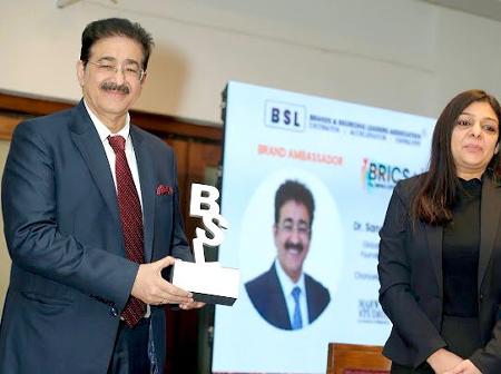 Dr. Sandeep Marwah Appointed Brand Ambassador Of BRICS+ Fashion And Lifestyle Summit