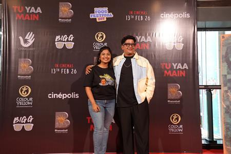Star-Studded Premiere Night Of  ‘Tu Ya Mai’ Hosted By Biggnerds’ Ansh Chopra With Shanaya Kapoor And Adarsh Gourav