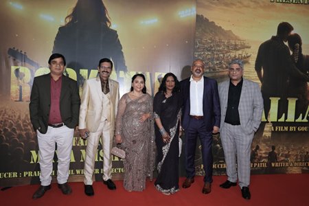 Prakash Patil And Gourav Mishra Introduce Maya Mishra With Ambitious Five-Film Announcement
