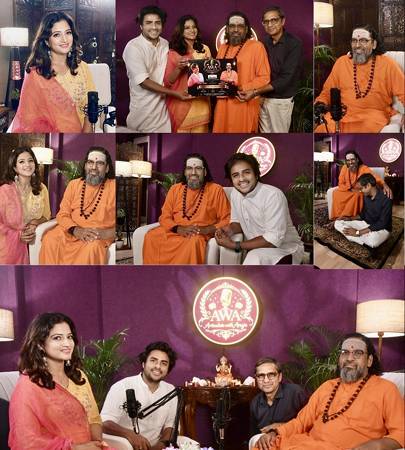 अनुजा सहाई के ‘आर्टिक्युलेट विद अनुजा’ में स्वामी अभेदानंद के साथ अध्यात्म, आत्मबोध और जीवन की गहन यात्रा