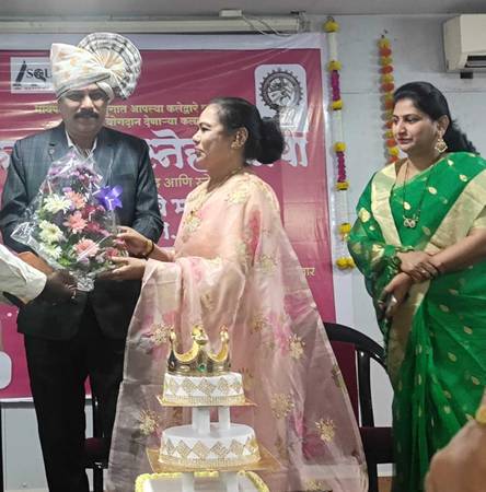 Samarth Panel Registers Resounding Victory in the Akhil Bharatiya Marathi Chitrapat Mahamandal Elections; Winning Candidates Express Special Gratitude to Producer Sanghamitra Tai Shripatrao Gaikwad