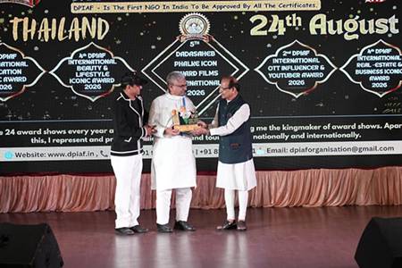 Kalyanji Jana’s 5th Bharat Gaurav Icon Award 2026 Held In Delhi