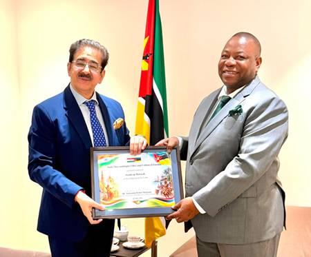 Indo Mozambique Film And Cultural Forum Launched To Strengthen Bilateral Cultural Relations