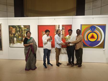 “The Sixth Sense” Paintings & Sculpture Exhibition By 5 Contemporary Renowned Artists In Jehangir Art Gallery